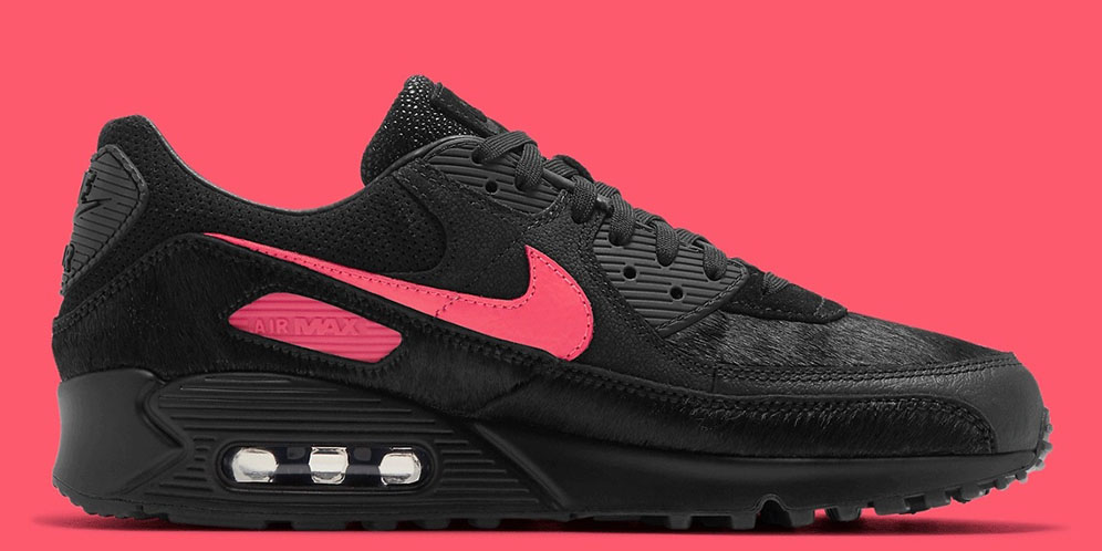 Nike Air Max 90 Tampil dalam Balutan Kulit Hewan